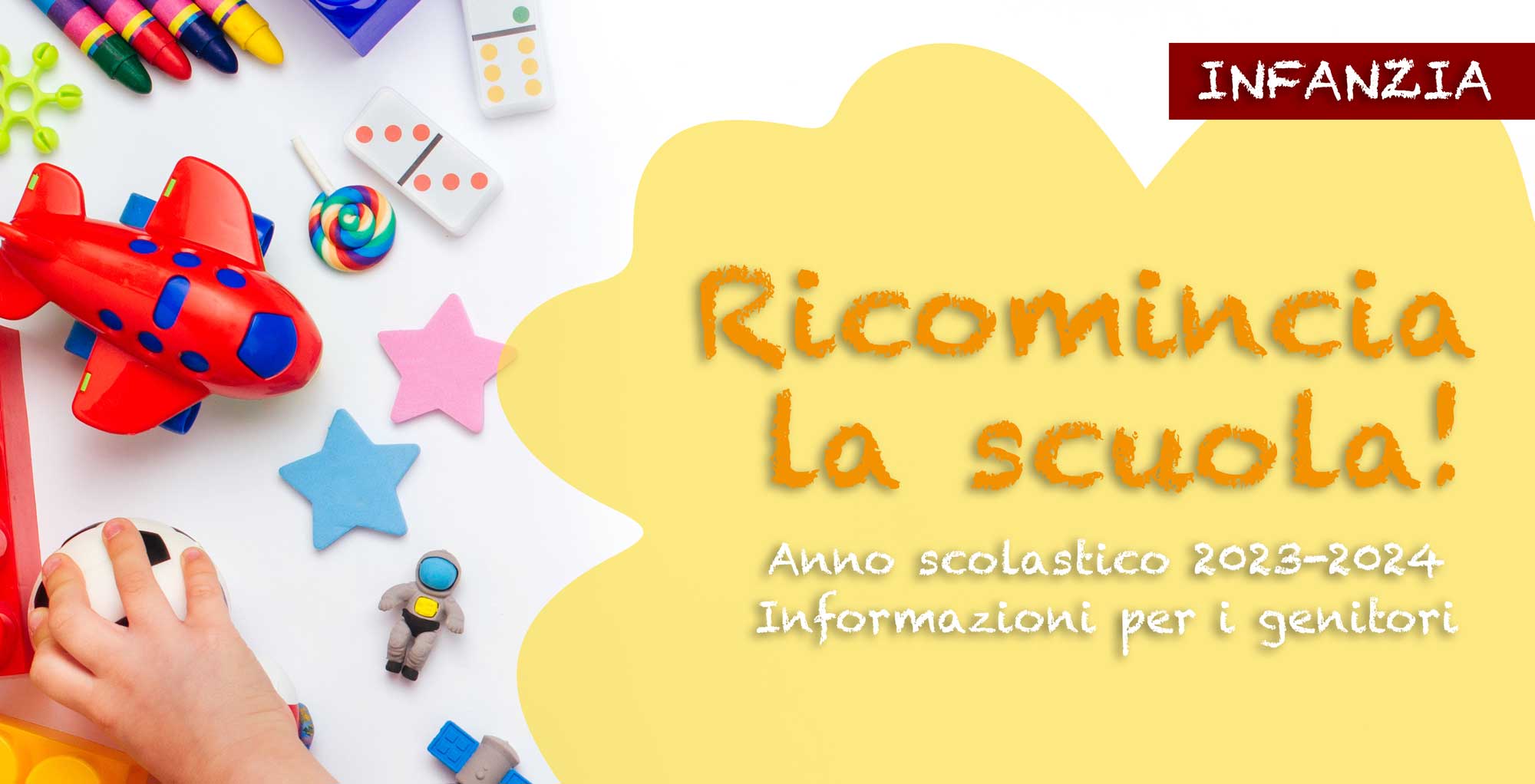 Slide INFANZIA 2023 2024